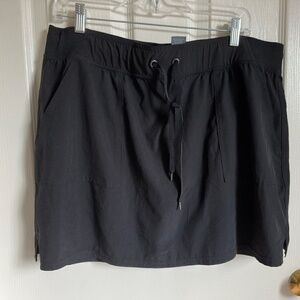 C9 By Champion Womens  Athletic‎ Black Skort with Pockets Size XXL
